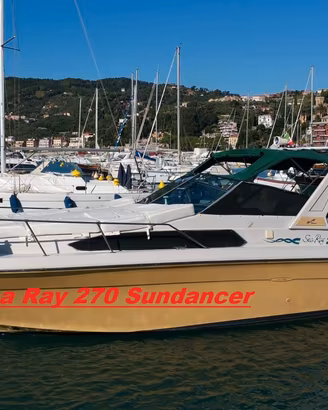 SEA RAY 27 CABIN - VALUTIAMO PERMUTA