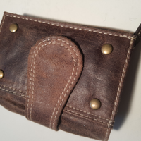 Portafoglio in pelle