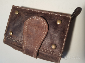 Portafoglio in pelle
