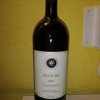 1 Dmg Sassicaia 2016 perfetta 100 point R. Parker.
