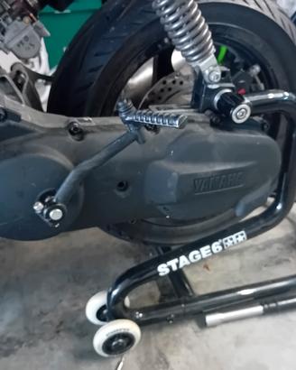 Yamaha Booster 100,Aerox 100 ARIA ORIZZONTALE 