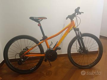 Mountain Bike Ragazzo Giant XtC Jr 24" Disc