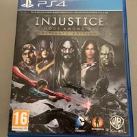 Injustice Gods Among Us ps4