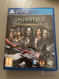 Injustice Gods Among Us ps4