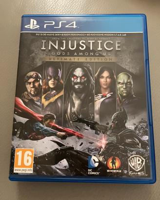 Injustice Gods Among Us ps4