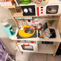 cucina giocattolo castello frozen