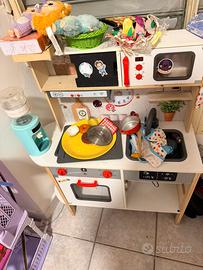 cucina giocattolo castello frozen