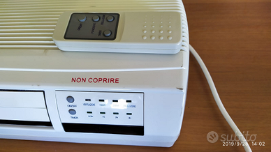 Termoconvettore stufa a parete con telecomando