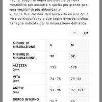 pantaloni snowboard uomo  DC chino taglia M