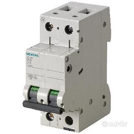 Siemens Interruttore magnetotermico  5SL62407BB