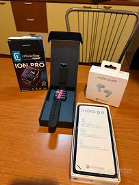 Motorola Moto G17 8/256GB + Buds + Smartwatch