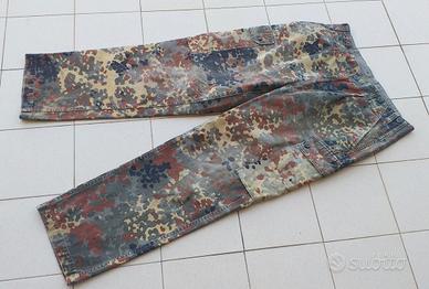 Pantaloni tedeschi mimetici Bundeswehr