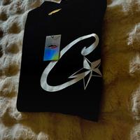 felpa corteiz nera - nuova con cartellino- s