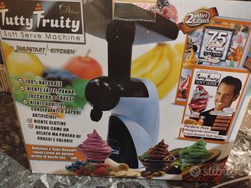 Tutty Fruity, macchina da dessert