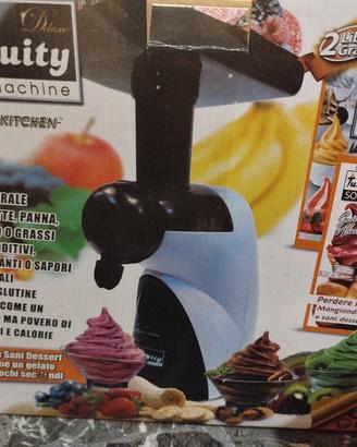 Tutty Fruity, macchina da dessert