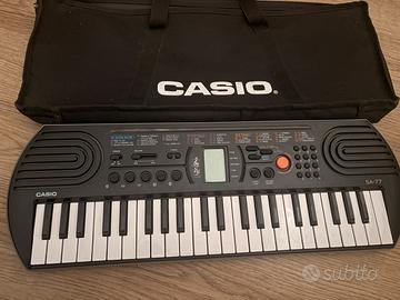 Tastiera Casio SA 77