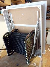 scala retrattile da parete