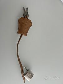 Lucchetto Hermès originale  con chiavi e clochette
