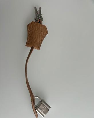 Lucchetto Hermès originale  con chiavi e clochette