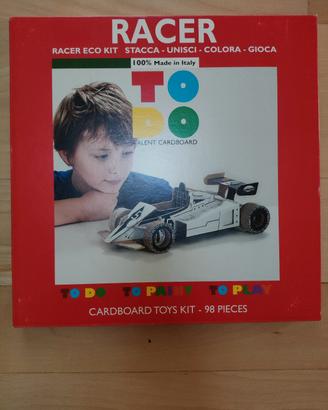 Macchina cartone da costruire
