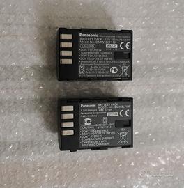 Batterie Originali Panasonic DMW-BLF19E