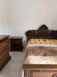 Letto e comodini