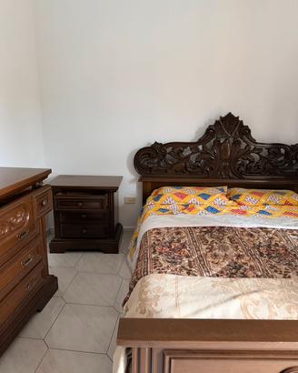 Letto e comodini