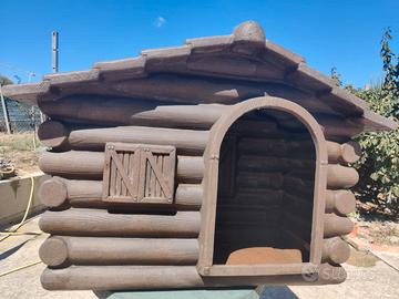 Cuccia cane in vetroresina