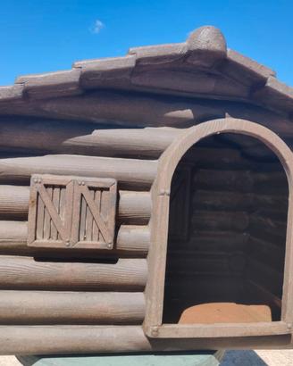 Cuccia cane in vetroresina