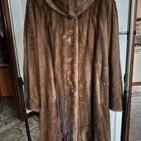 cappotto di visone
