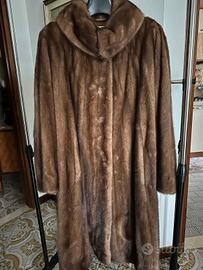 cappotto di visone