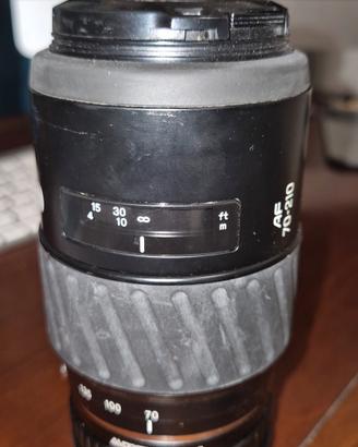 Minolta AF 70-210  zoom 1:4