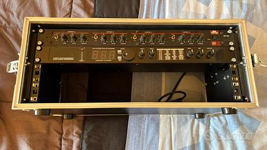 Rack 1/2 19 u 4 unita multi effetto e compressore