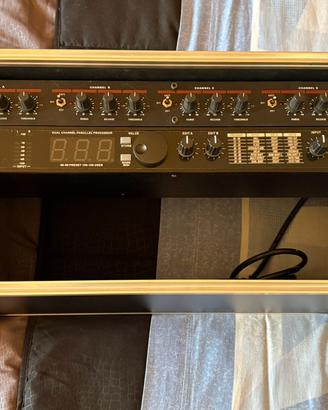 Rack 1/2 19 u 4 unita multi effetto e compressore