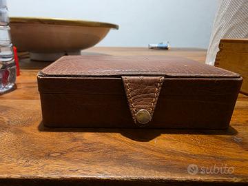 Cofanetto da gioco poker vintage Sir Rondo's