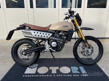 Fantic Motor Caballero rally 125 DEMO