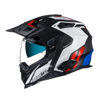 CASCO NEXX X.WED 2 VAAL X-PRO CARBON WHITE / RED M