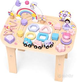 Tavolo giochi bambini Montessori NUOVO
