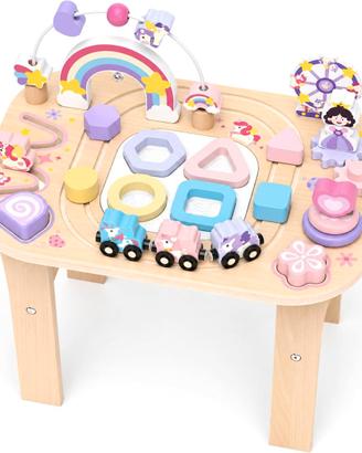 Tavolo giochi bambini Montessori NUOVO