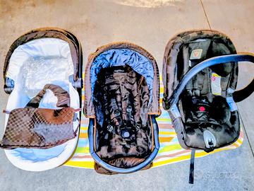 Trio Peg Perego Trifix,usato pochissimo,accessori