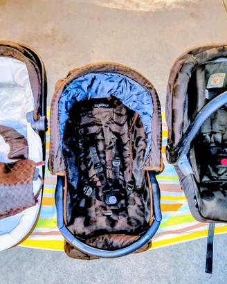 Trio Peg Perego Trifix,usato pochissimo,accessori