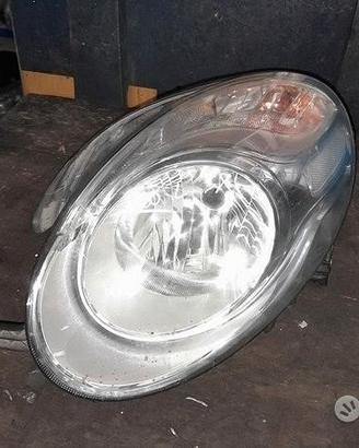 Faro - Fanale Sinistro Per Fiat 500L - 500 L 2015
