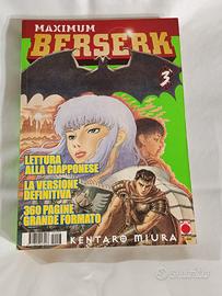 Manga Maximum Berserk N. 3