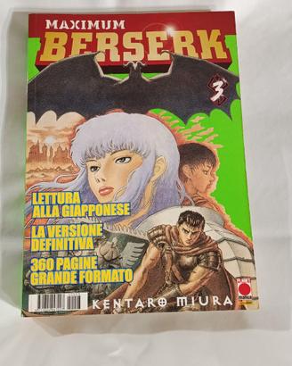 Manga Maximum Berserk N. 3