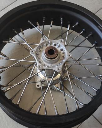 RUOTA-CERCHIO POST.re D.17” MOTARD PER KTM NUOVA