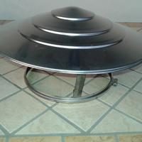 Coperchio per camino