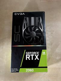 EVGA GeForce RTX 2060 SC Overclocked 6GB GDDR6