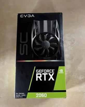 EVGA GeForce RTX 2060 SC Overclocked 6GB GDDR6