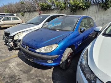 Peugeot 206 3 Porte Demolita - Per Ricambi