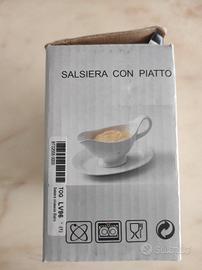 Salsiera Con Piatto - Andrea Fontebasso